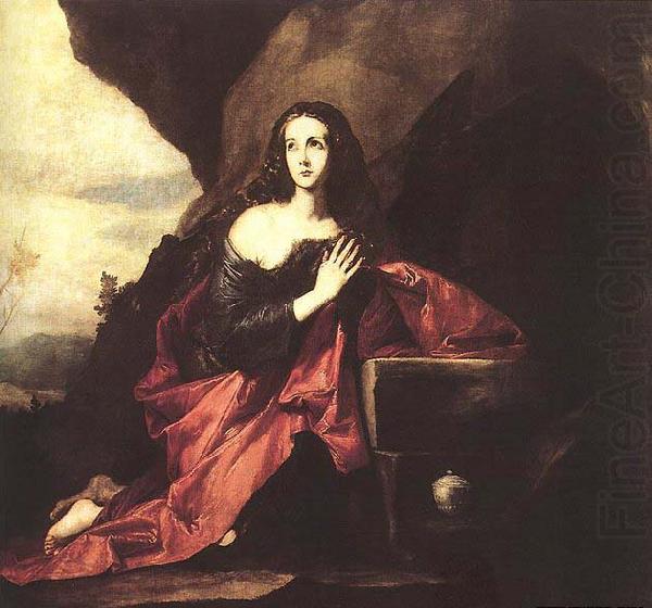 Jusepe de Ribera Mary Magdalene in the Desert china oil painting image